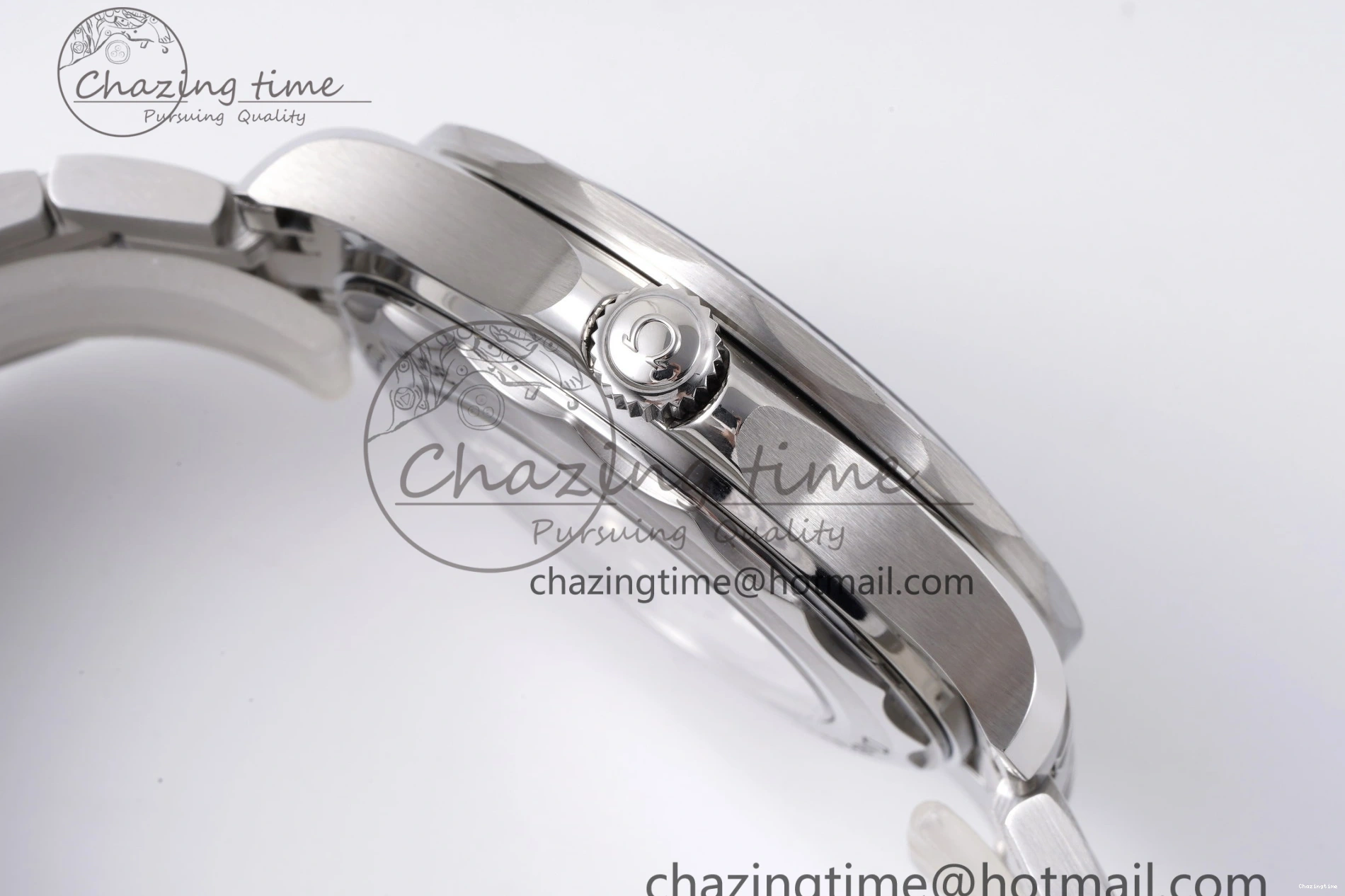 0123 Seamaster Diver 300M ZF 1:1 Best Edition Green Ceramic Green Dial on SS Bracelet A BestValue 7825